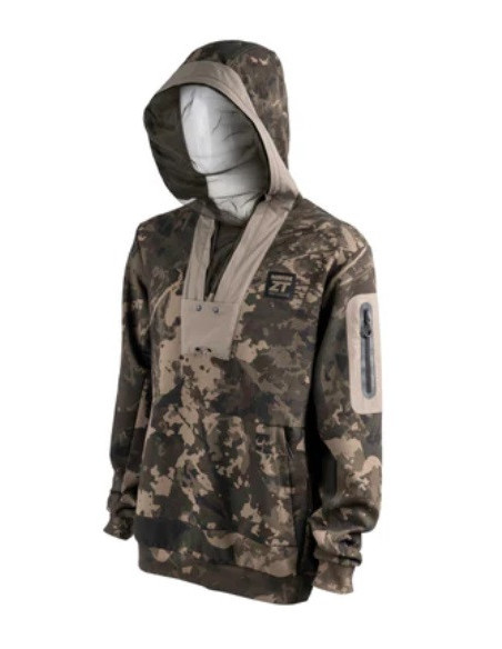 Nash ZT lite luxe camo hoddie talla L