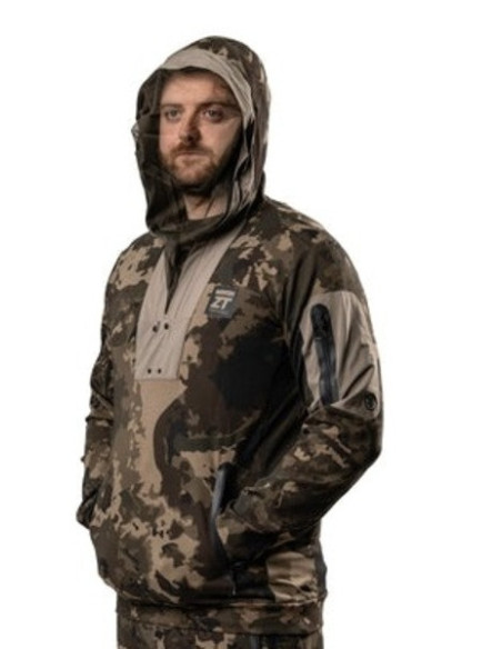 Nash ZT lite luxe camo hoddie talla L