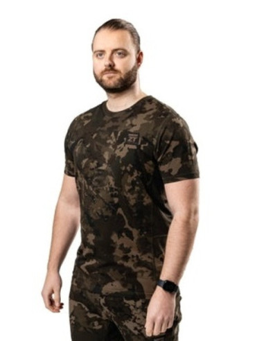 Nash ZT lite luxe camo t-shirt talla M
