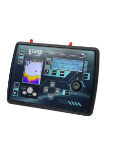 Carpio barco C3H mas bolsa transporte, sonda y gps 2