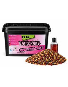 Krom quality sweet blast pellets 3kg