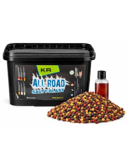 Krom quality salty all road pellets 3kg