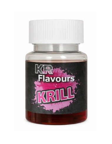 Krom quality flavour krill 60ml