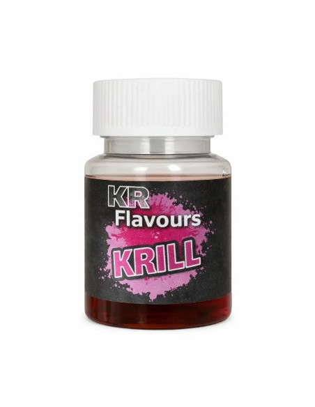 Krom quality flavour krill 60ml