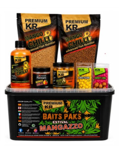 Krom quality session pack estival mangazzo