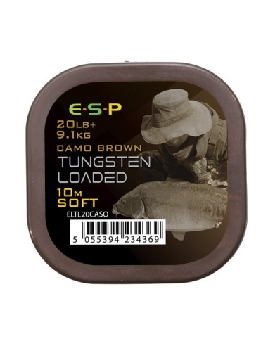Esp tungsten loaded camo brown soft 20b 10m