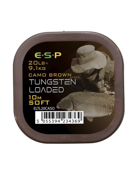 Esp tungsten loaded camo brown soft 20b 10m