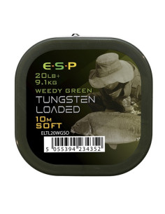 Esp tungsten loaded weedy green soft 20b 10m