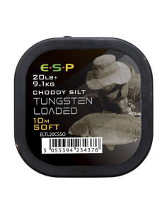 Esp tungsten loaded choody silt soft 20b 10m