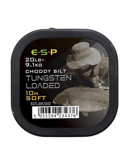 Esp tungsten loaded choody silt soft 20b 10m