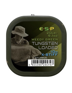Esp tungsten loaded weedy green x stiff 20b 10m