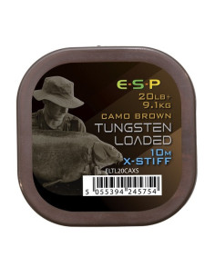 Esp tungsten loaded camo brown x stiff 20b 10m