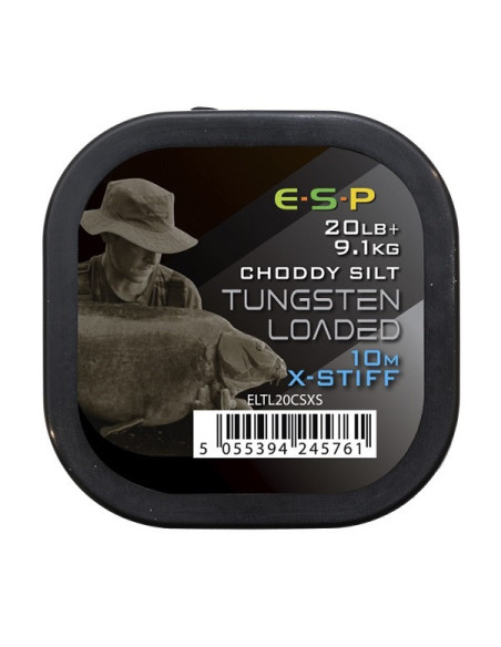 Esp tungsten loaded choody silt semi stiff 20b 10m