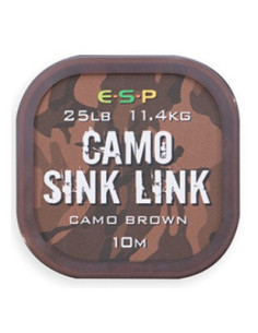 Esp camo sink link brown 25b 10m