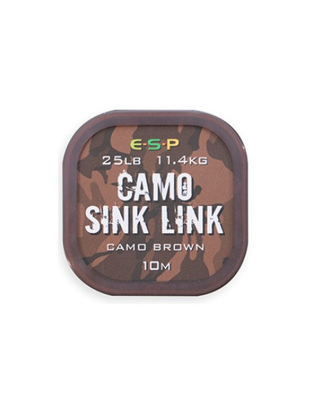 Esp camo sink link brown 25b 10m