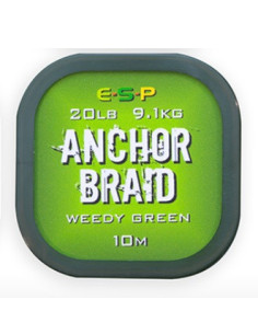 Esp anchor braid weedy green 20b 10m