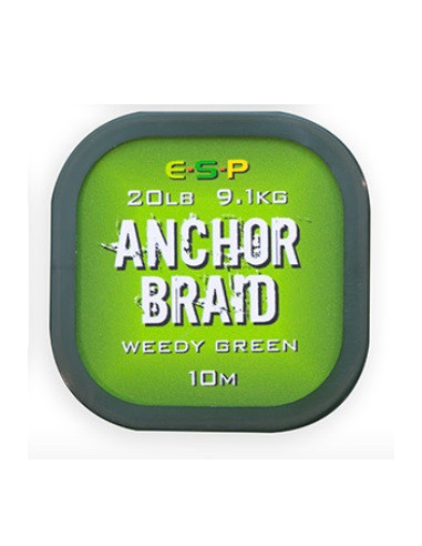 Esp anchor braid weedy green 20b 10m