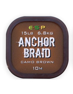 Esp anchor braid camo brown 15b 10m