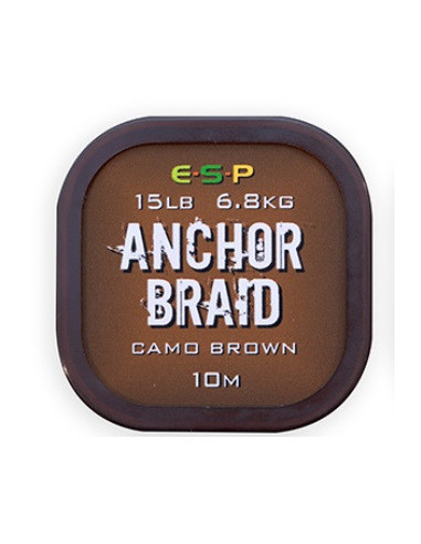 Esp anchor braid camo brown 15b 10m