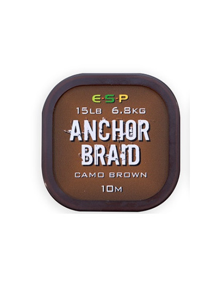 Esp anchor braid camo brown 15b 10m