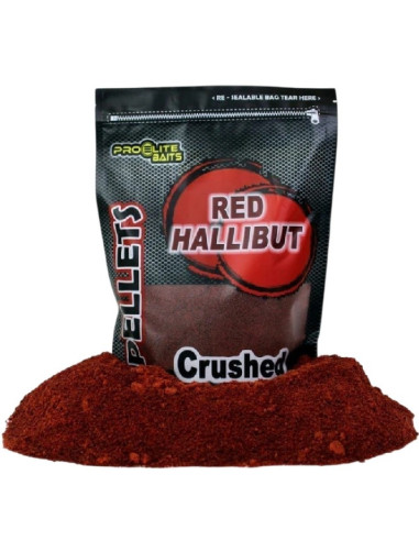Proelite halibut pellets crushed red 900gr