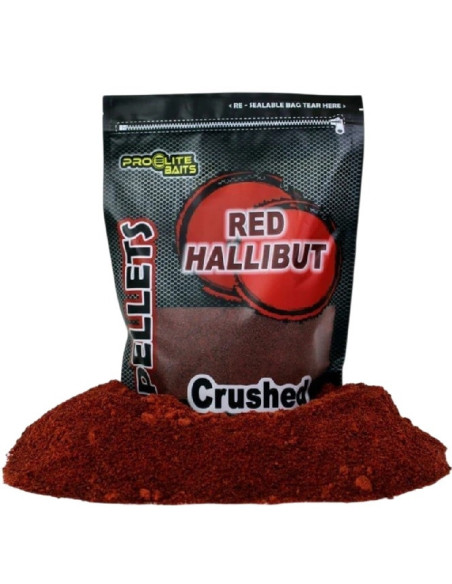 Proelite halibut pellets crushed red 900gr