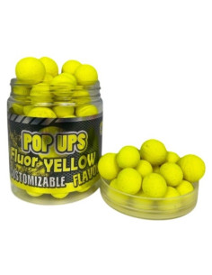 Proelite pop-ups customizable flavour yellow 14-20mm
