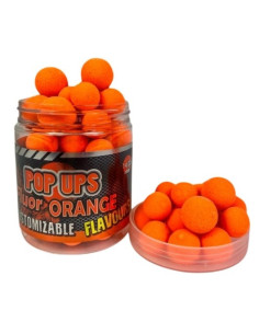 Proelite pop-ups customizable flavour orange 14-20mm