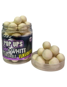Proelite pop-ups customizable flavour white 14-20mm