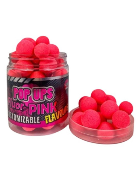 Proelite pop-ups customizable flavour pink 14-20mm
