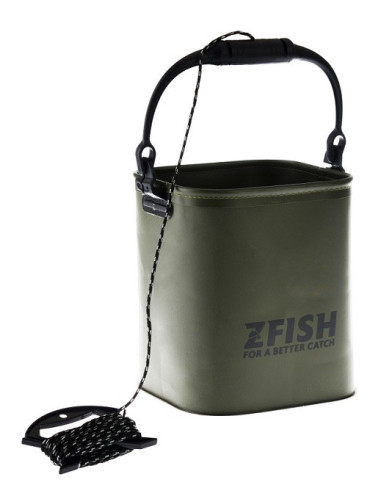 Zfish multifuction water bucket 10l