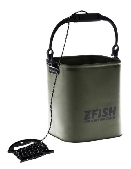 Zfish multifuction water bucket 10l