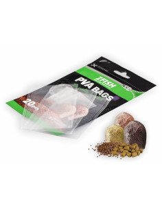 Zfish pva bags Small 60x100mm 2unds