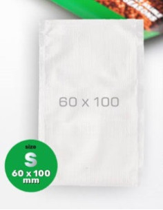 Zfish pva bags Small 60x100mm 2unds 2