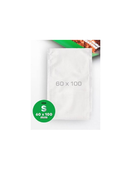 Zfish pva bags Small 60x100mm 2unds