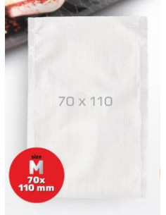 Zfish pva bags medium 70x110mm 2unds 2
