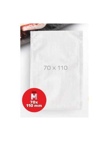 Zfish pva bags medium 70x110mm 2unds