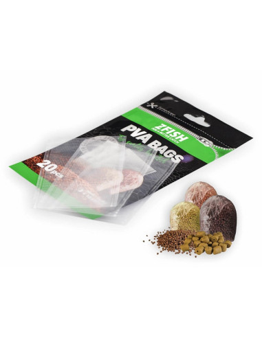 Zfish pva bags medium 70x110mm 2unds