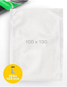 Zfish pva bags large 100x130mm 2unds 2
