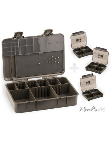Zfish tackle box z-box PRO 45 4un1