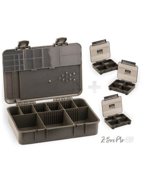 Zfish tackle box z-box PRO 45 4un1