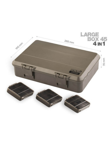 Zfish tackle box z-box PRO 45 4un1