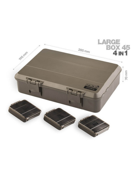 Zfish tackle box z-box PRO 45 4un1
