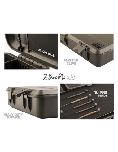 Zfish tackle box z-box PRO 45 4un1