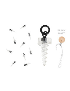Zfish bait screw with swivel 10unds 2