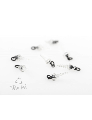 Zfish bait screw with swivel 10unds