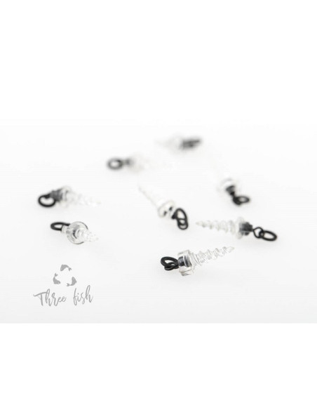 Zfish bait screw with swivel 10unds