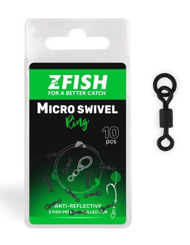 Zfish micro ring swivel 10unds