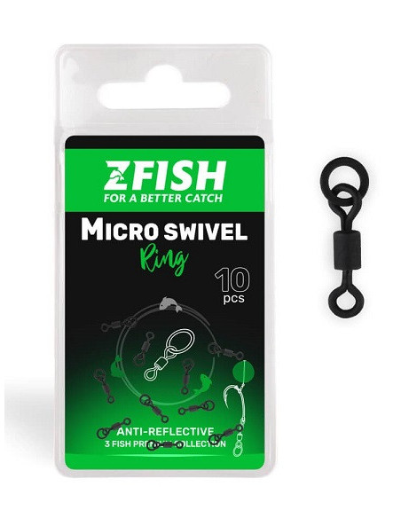 Zfish micro ring swivel 10unds