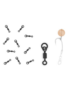 Zfish micro ring swivel 10unds 2